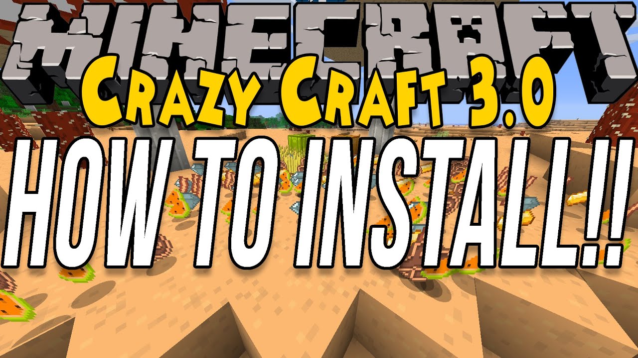 How to download crazy craft mac